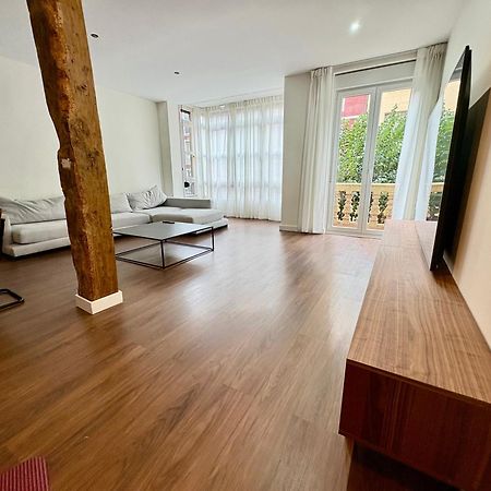 Bilbao Center Apartament Bagian luar foto