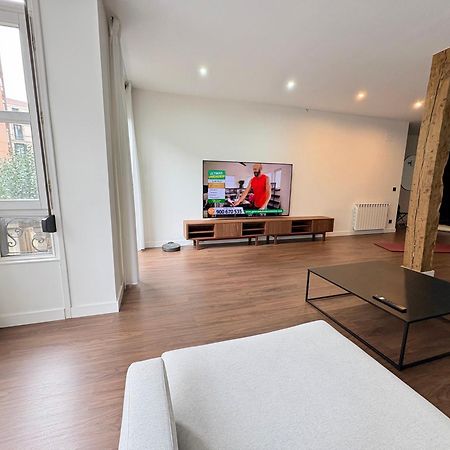 Bilbao Center Apartament Bagian luar foto