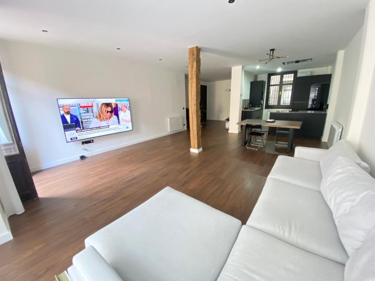 Bilbao Center Apartament Bagian luar foto