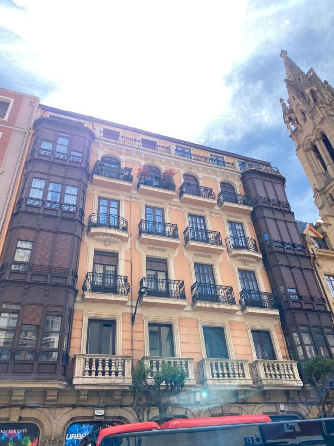 Bilbao Center Apartament Bagian luar foto