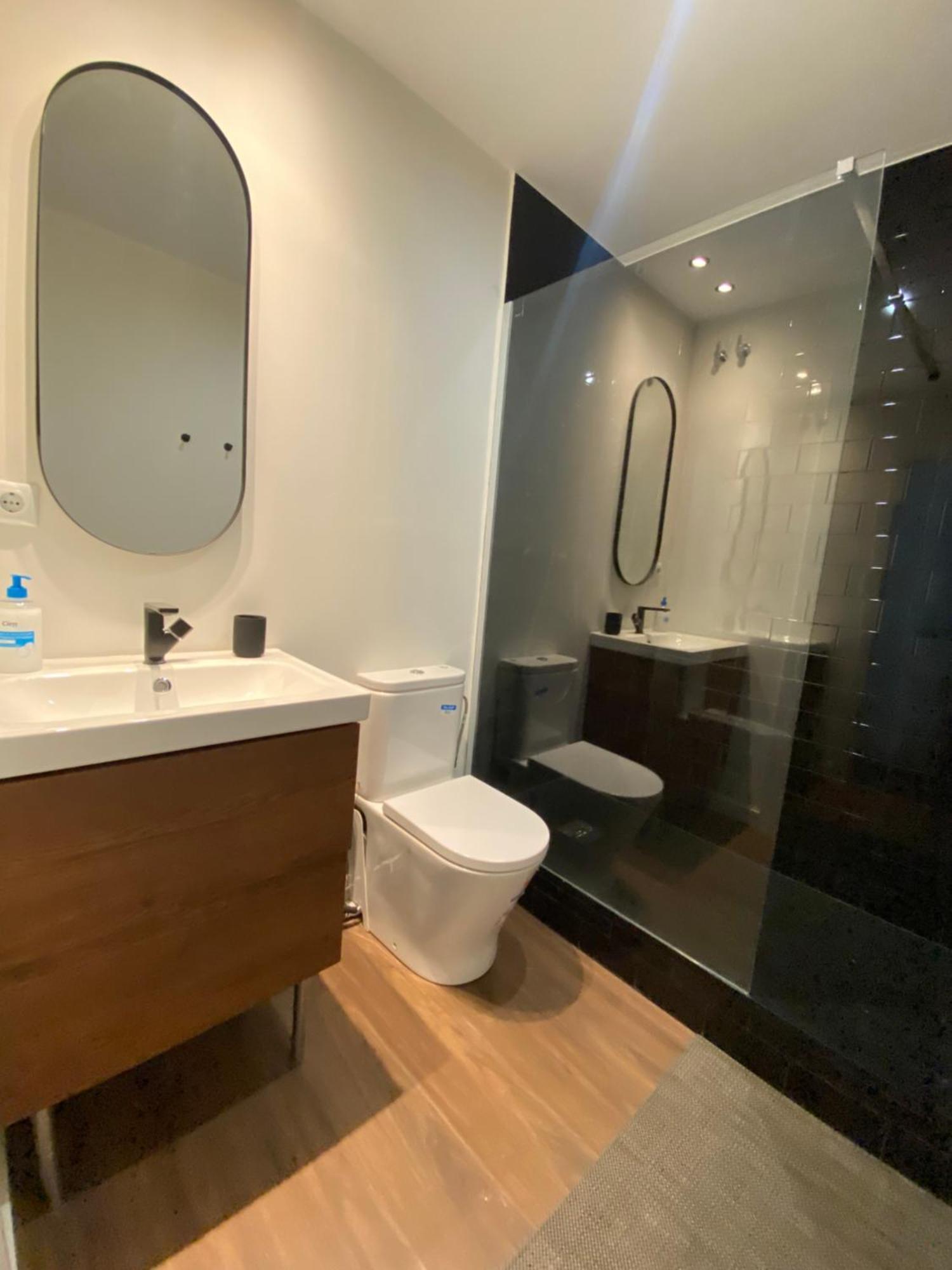 Bilbao Center Apartament Bagian luar foto