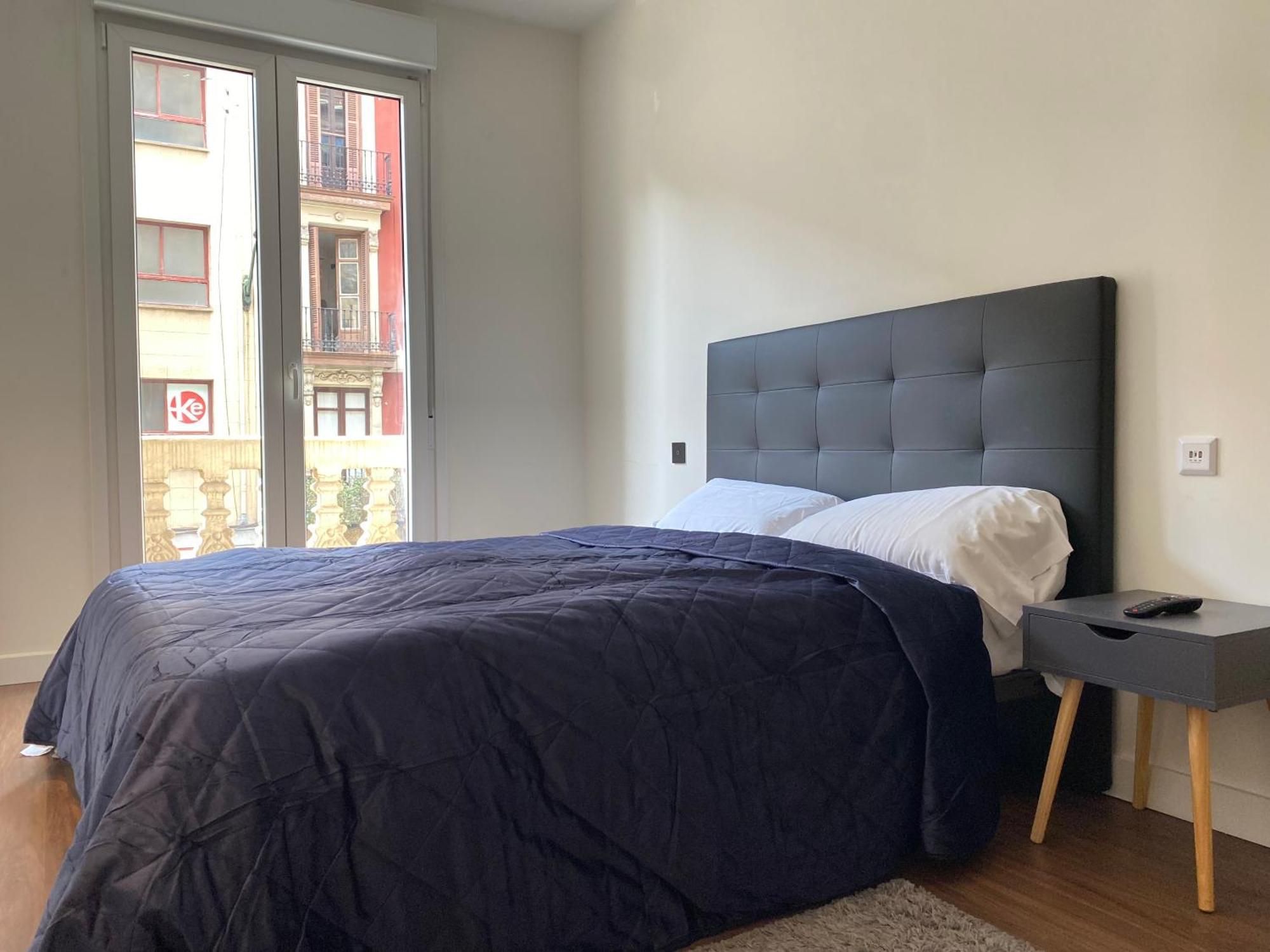 Bilbao Center Apartament Bagian luar foto