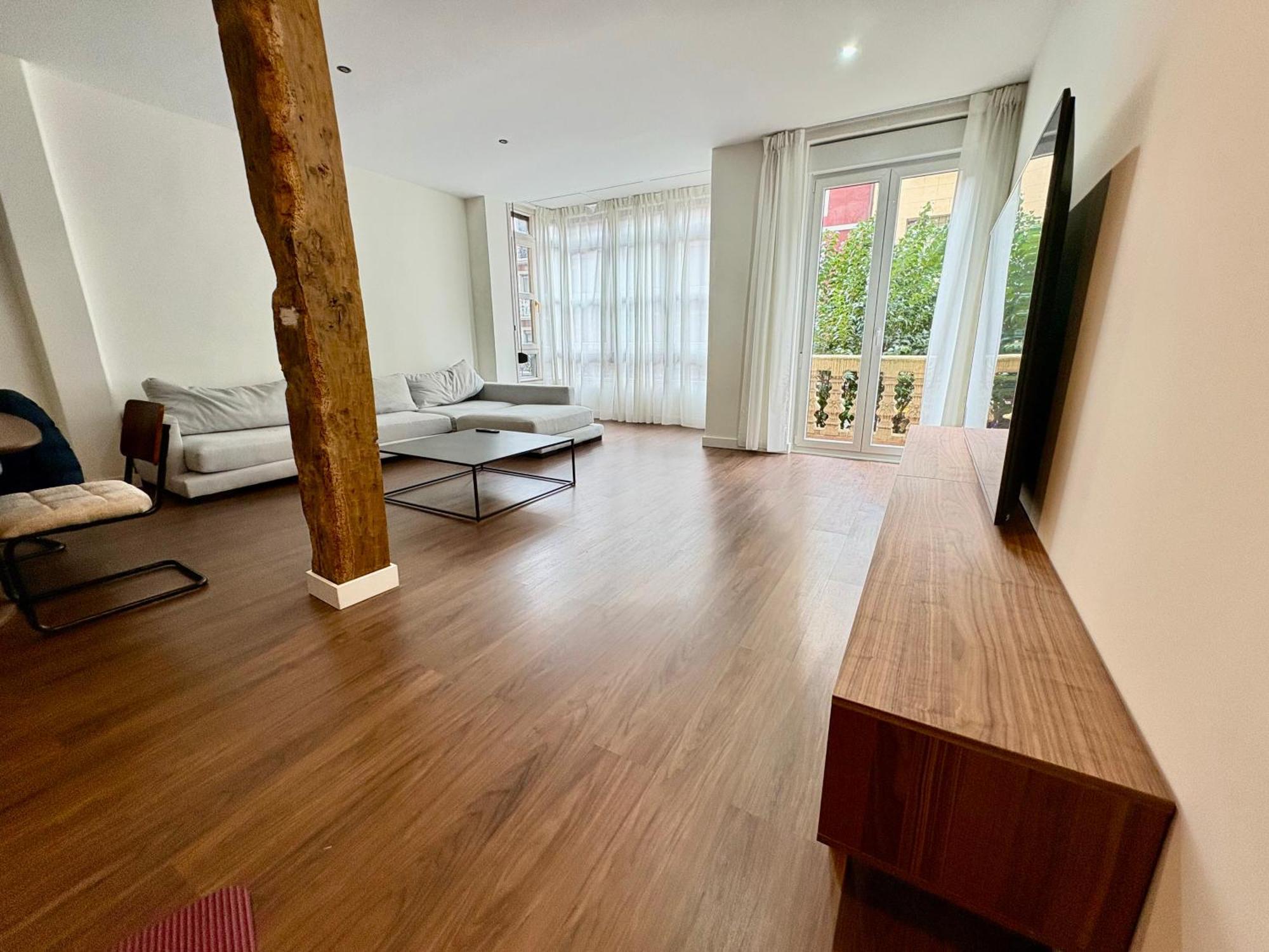 Bilbao Center Apartament Bagian luar foto