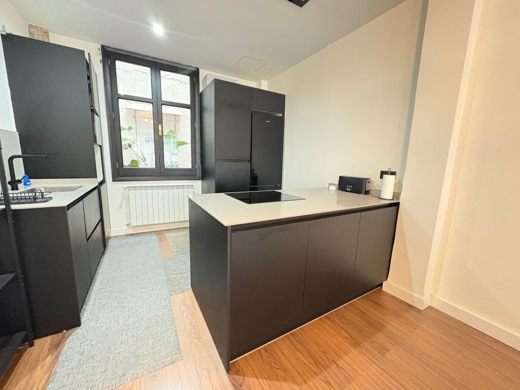 Bilbao Center Apartament Bagian luar foto