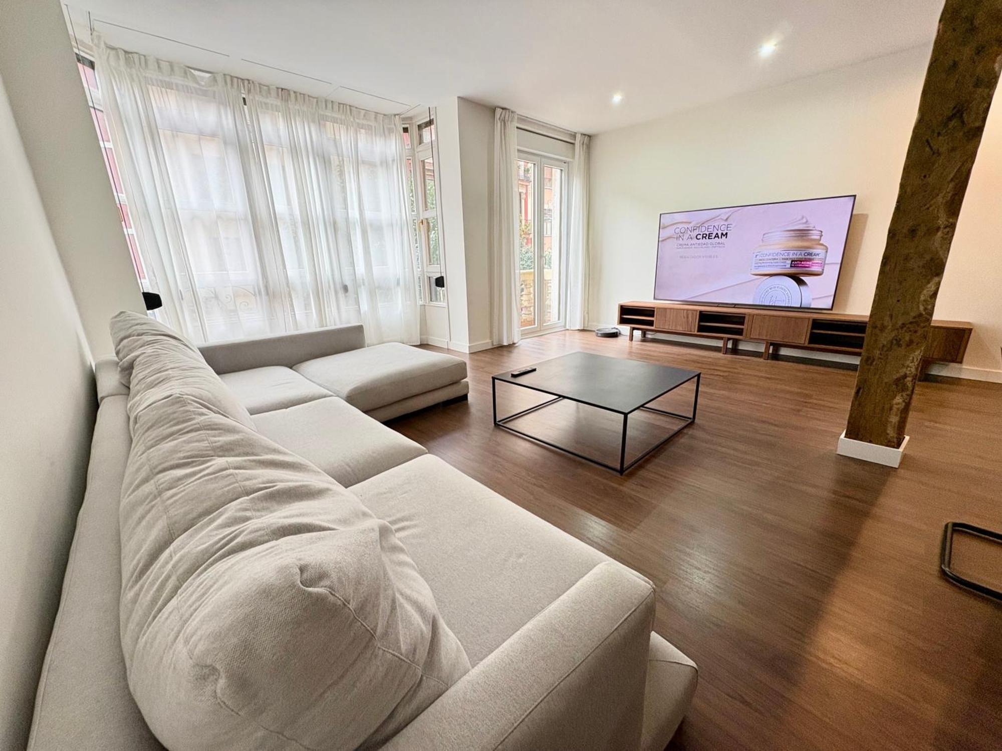 Bilbao Center Apartament Bagian luar foto
