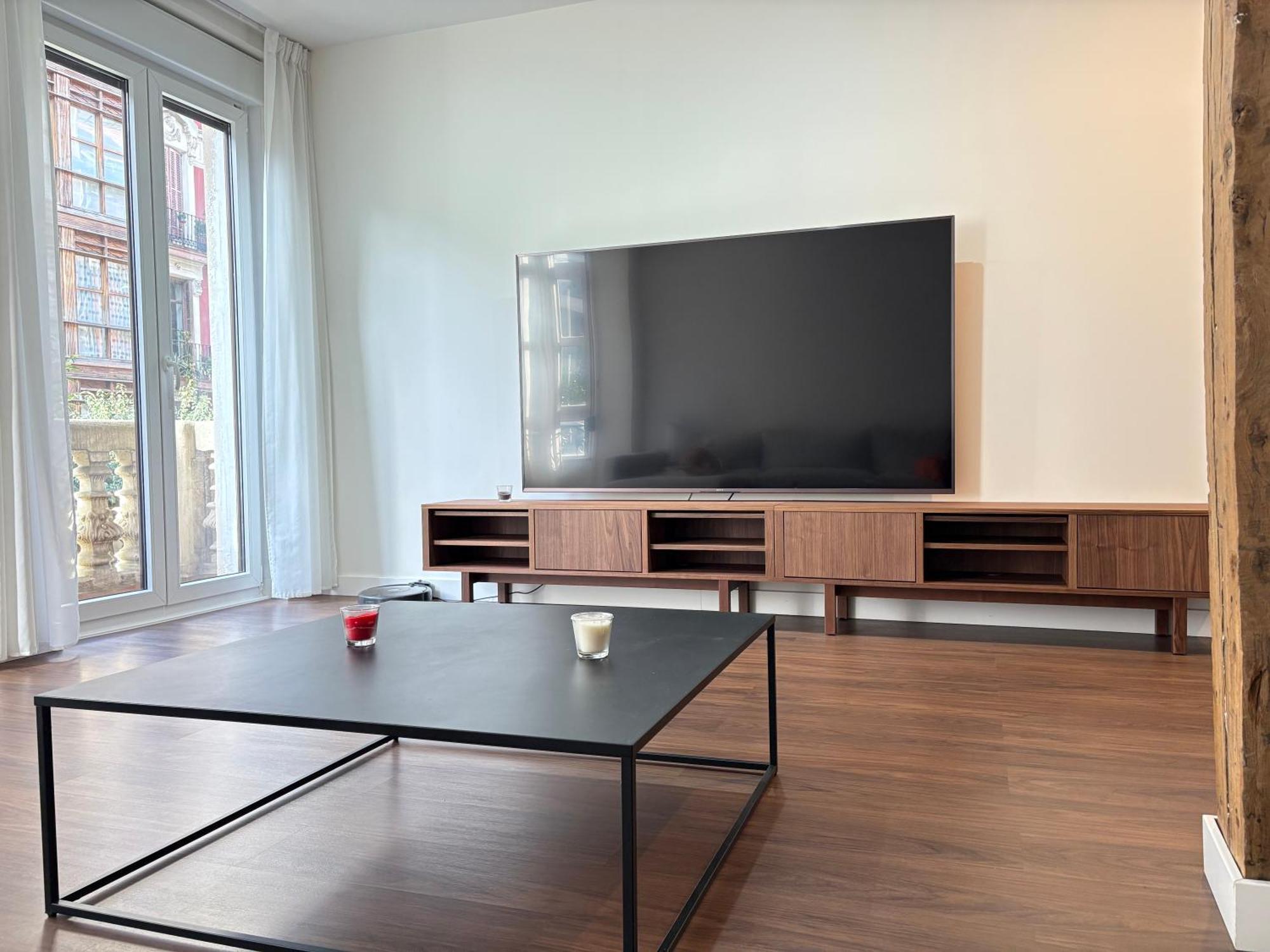 Bilbao Center Apartament Bagian luar foto