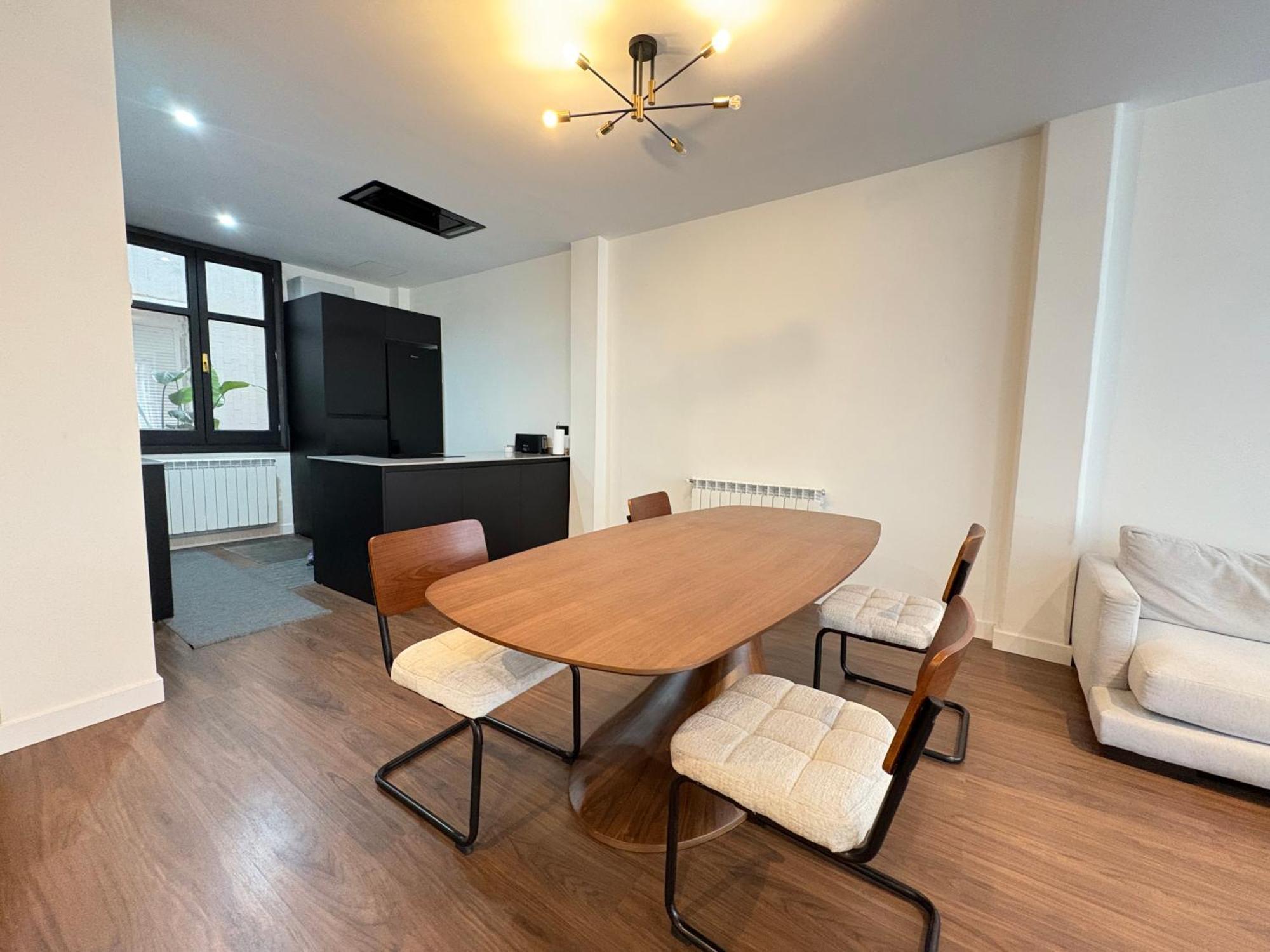 Bilbao Center Apartament Bagian luar foto
